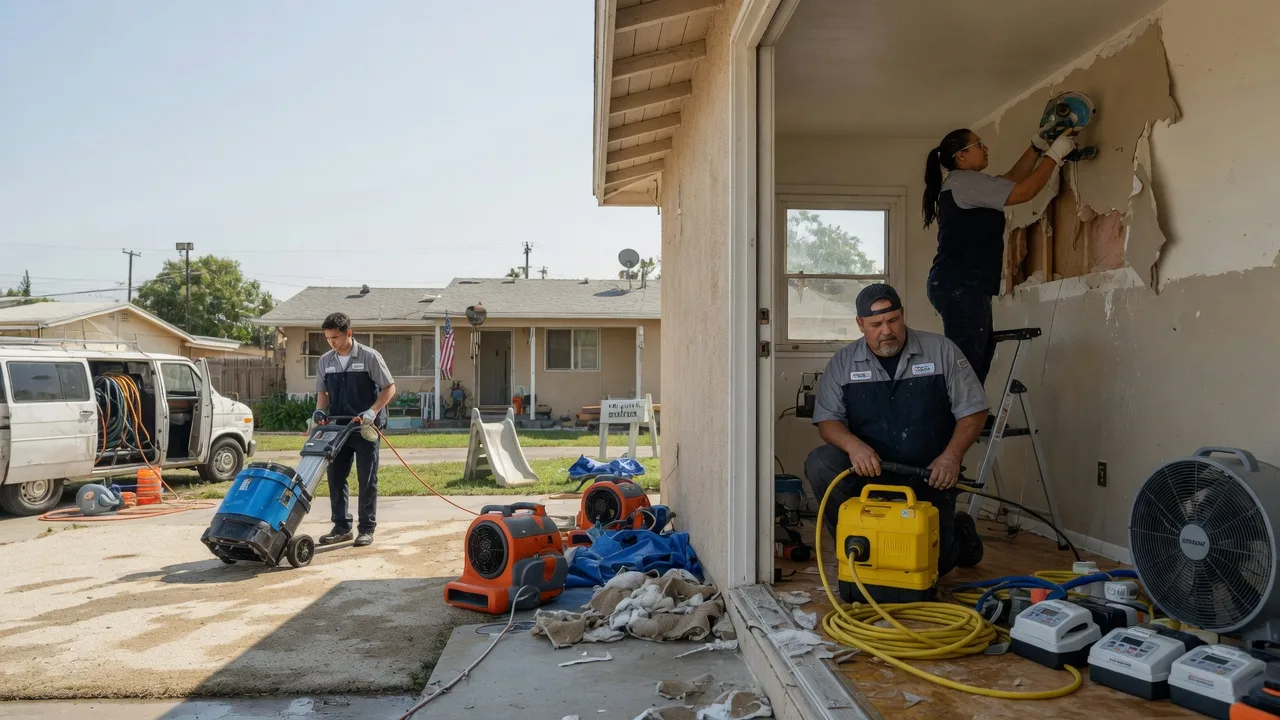 Water Damage Restoration in Hobson, TX near me